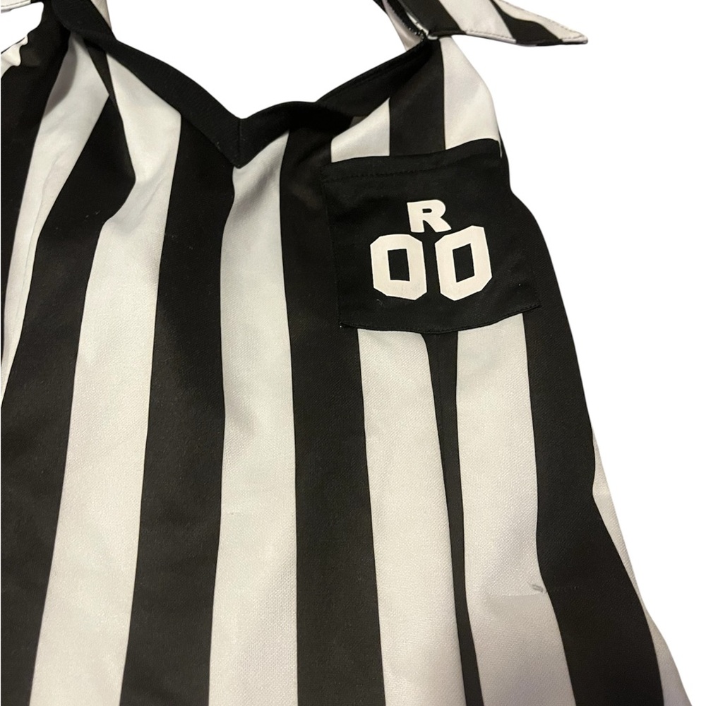 Spirit Halloween Women’s Sexy Referee Costume Mini Dress, Sz M - Picture 3 of 4